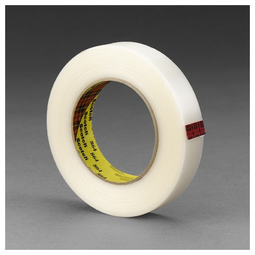 24 mm × 55 m Scotch Reinforced Strapping Tp Clear Alt Mfg # 88249 - Benchmark Tooling