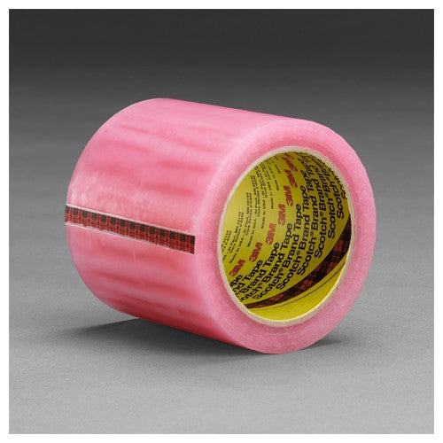 Scotch Label Protection Tape 821 Pink 2″ × 72 yd 2 - Benchmark Tooling