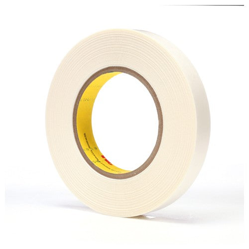 3M Double Coated Tape 9579 White 3/4″ × 36 yd 9 mil - Benchmark Tooling