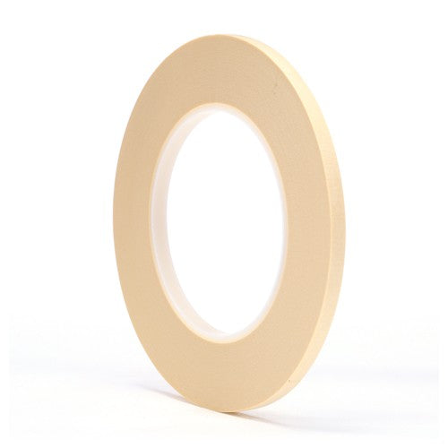 3M General Purpose Masking Tape 234 Tan 6 mm × 55 m 5.9 mil - Benchmark Tooling