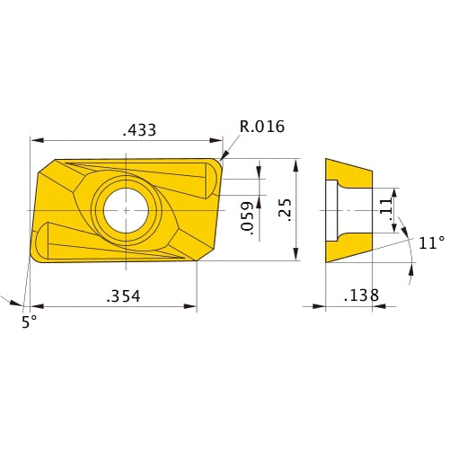 APMT1135PDER-H1 VP15TF INSERT