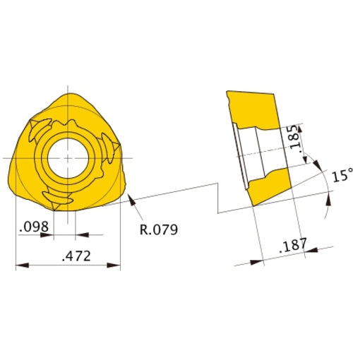 JDMT120420ZDSR-ST MP7130 INSERT