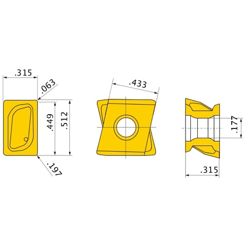 LNGU130850PNEL-M VP15TF INSERT
