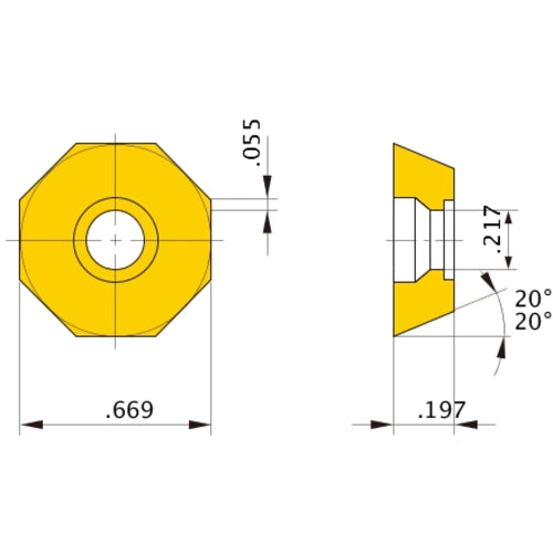 OEMX1705ETR1 NX4545 INSERT