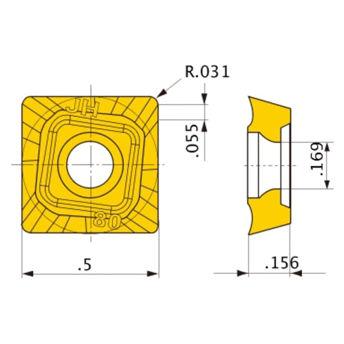 SOMT12T308PEER-JH MP6130 INSERT