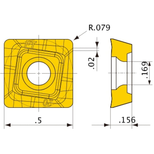 SOMT12T320PEER-FT MP9120 INSERT