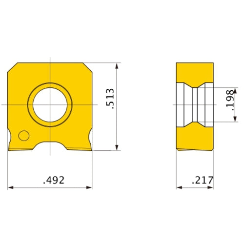 WOEX1206PER5C VP15TF INSERT