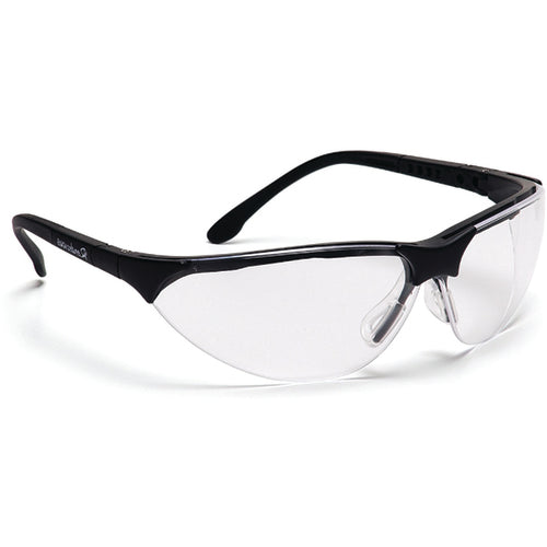 Safety Glasses - Clear, Anti-Fog Lens, Black Frame Rendezvous - Benchmark Tooling