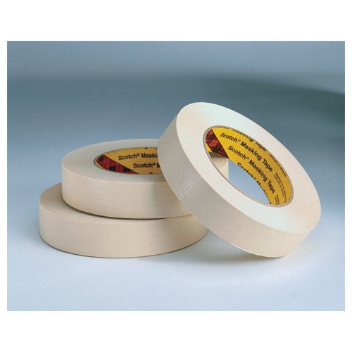 3M Paint Masking Tape 231/231A Tan 6 mm × 55 m 7.6 mil - Benchmark Tooling