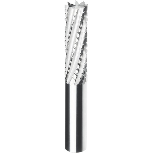 1/4 Router 5FL SQ TD - SER 31 1/4x1/4x1x2-1/2 - Exact Industrial Supply