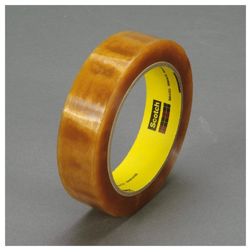 Scotch Light Duty Packaging Tape 610 Clear Heat Resistant 1/2″ × 72 yd - Benchmark Tooling