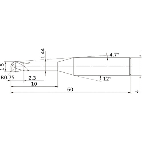DF2XLBR0075N100