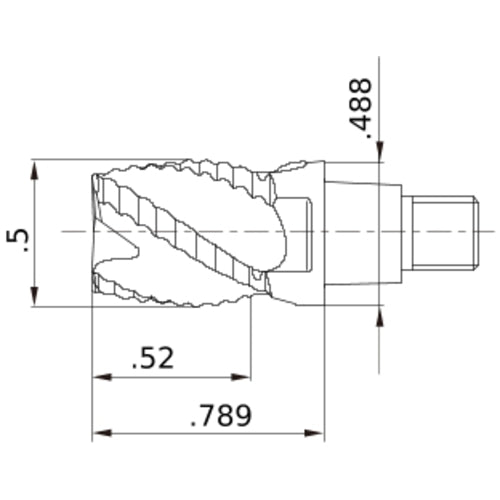 IMX12R4F0500M EP7020 SOLID CARB EM