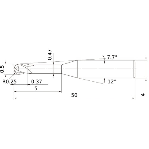 MP2XLBR0025N050