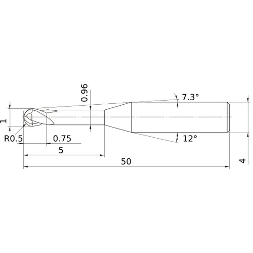 MP2XLBR0050N050
