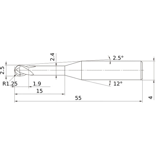 MP2XLBR0125N150