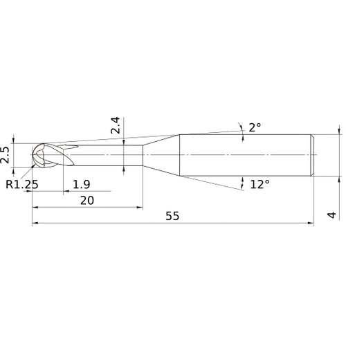 MP2XLBR0125N200