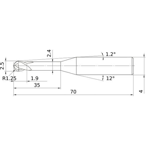 MP2XLBR0125N350