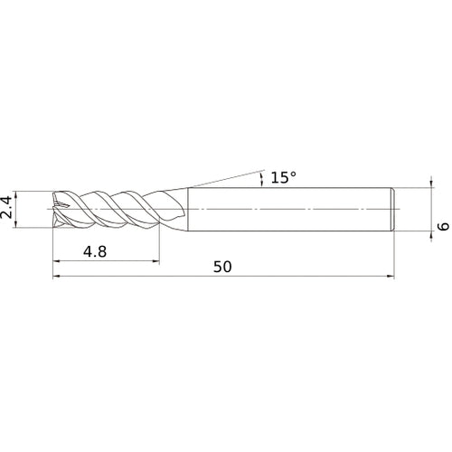 VQMHZVD0240 SOLID CARBIDE EM