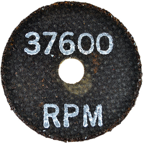 3″ × 0.060″ × 3/8″ -Ceramic 60 Grit Type 1 Cut-Off Wheel - Benchmark Tooling