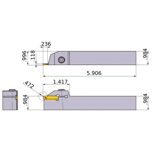 GYQL2525M00-F06 HOLDER