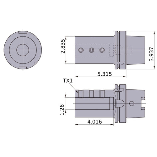 H100TH-B32-135 HOLDER