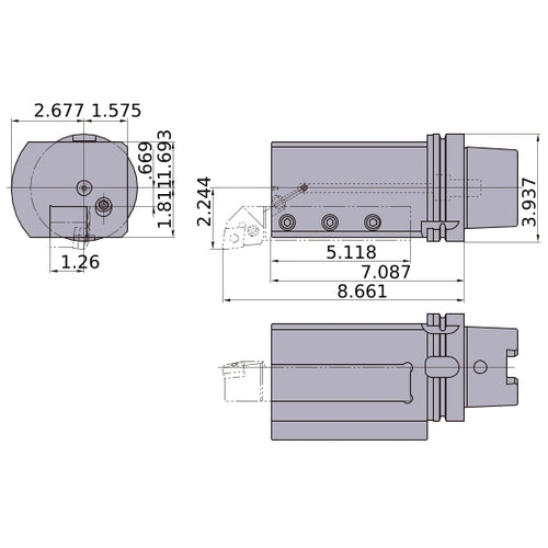H100TH-EV3232L-180 HOLDER