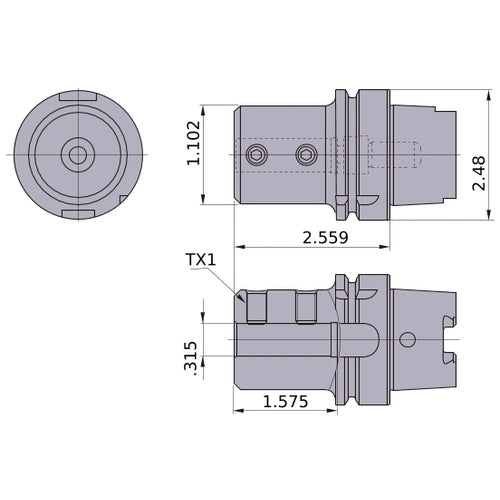 H63TH-B08-65 HOLDER