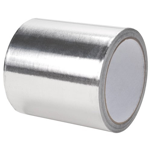 48 mm × 45 m 2.4 mil 3M™ 1.2 mil Aluminum Foil Tap Silver Alt Mfg # 18789 - Benchmark Tooling