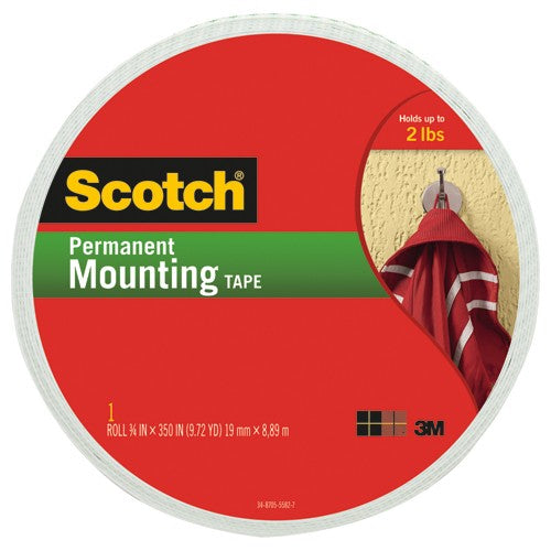 Scotch Mounting Tape 110-LONG .75″ × 350″ (19mm × 8 89m) - Benchmark Tooling