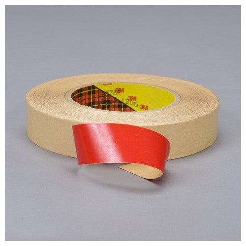 3M Double Coated Tape 9576R Red 1″ × 60 yd 4 mil - Benchmark Tooling