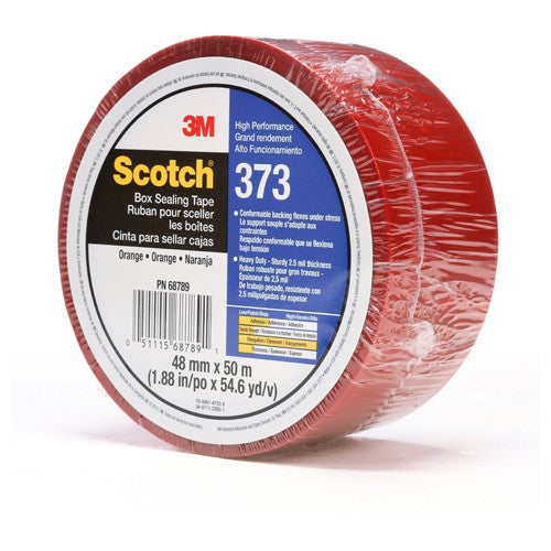 Scotch Box Sealing Tape 373 Orange 48 mm × 50 m - Benchmark Tooling