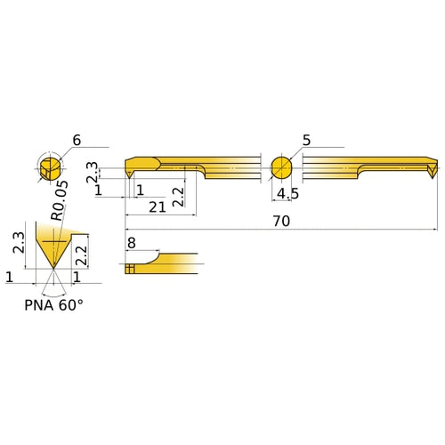 CT05RS-M8 VP15TF BORING BAR