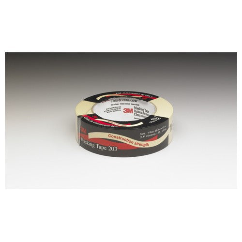 3M General Purpose Masking Tape 203 Beige 36 mm × 55 m 4.7 mil - Benchmark Tooling