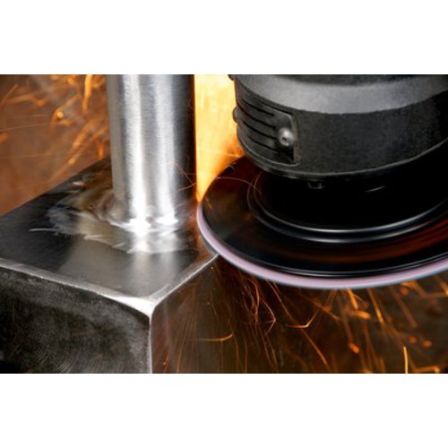 Scotch-Brite Light Grinding and Blending Disc GB-DH Heavy Duty A Coarse 4″ × 5/8″ - Benchmark Tooling