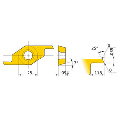 CSVTC1060R VP15KZ INSERT