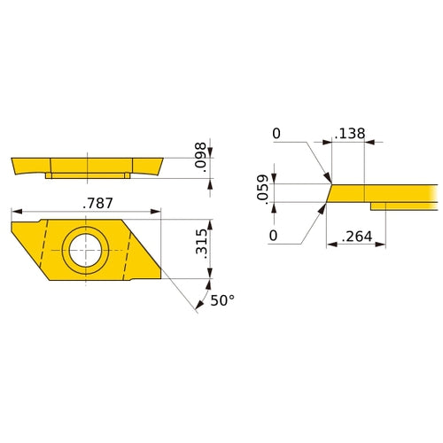 CTAT1512000LL VP15TF INSERT