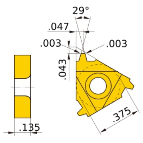 MMT16ER120ACME VP10MF INSERT