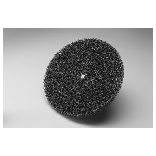 Scotch-Brite Clean and Strip Disc CS-DC SiC Extra Coarse 5″ × 1/2″ - Benchmark Tooling