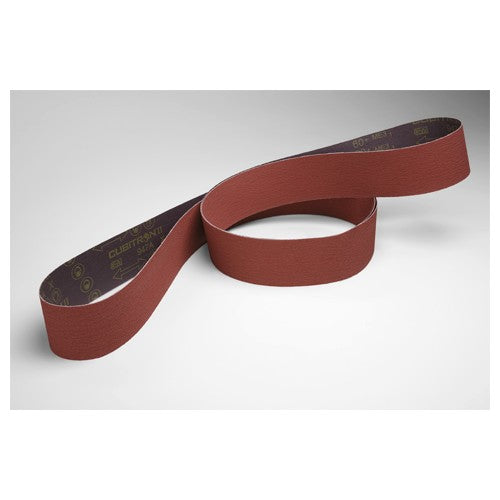3M Cubitron ll Cloth Belt 947A 120+ X-weight 3-1/2″ × 15-1/2″ Fabri-lok Single-flex - Benchmark Tooling