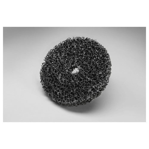 Scotch-Brite Clean and Strip Disc CS-DC SiC Extra Coarse 4″ × 3/8″ - Benchmark Tooling