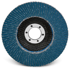 7 in × 5/8-115/8-11 566A Abrasive Flap Disc T29 80 Alt Mfg # 55412