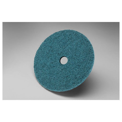 Scotch-Brite Surface Conditioning Disc SC-DH A/O Very Fine 7″ × 7/8″ - Benchmark Tooling