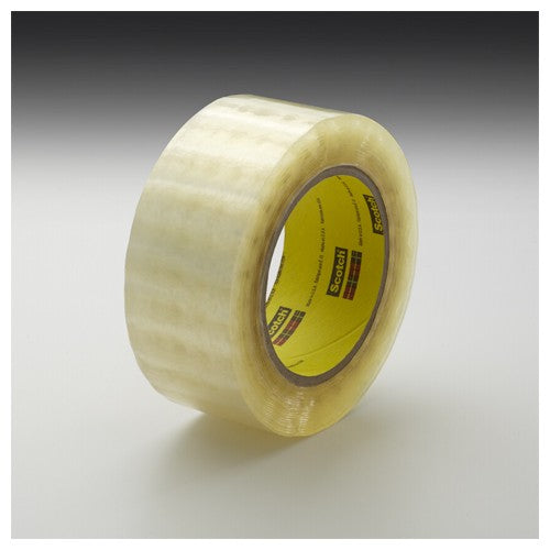 48 mm × 100 m Recycled Corrugate Box Sealing T Clear Alt Mfg # 64805 - Benchmark Tooling