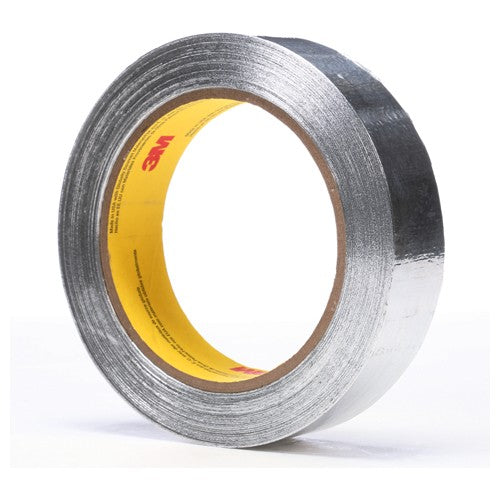 3M Aluminum Foil Tape 4380 Silver 1″ × 55 yd 3.25 Mil - Benchmark Tooling