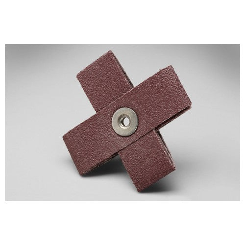 3M Cross Pad 341D 60 X-weight 5 in × 5 in × 1-1/2 in 100 per case - Benchmark Tooling
