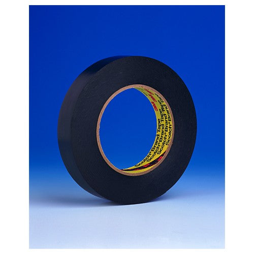 3M Vinyl Tape 472 Black 1/2″ × 36 yd 10.4 mil - Benchmark Tooling
