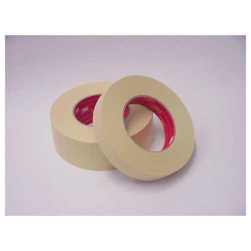 24 mm × 55 m 7.6 mil Sctch Hi Temp Masking Tape Tan Alt Mfg # 71302 - Benchmark Tooling