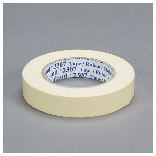 3M Masking Tape 2307 Tan 72 mm × 55 m 5.2 mil - Benchmark Tooling