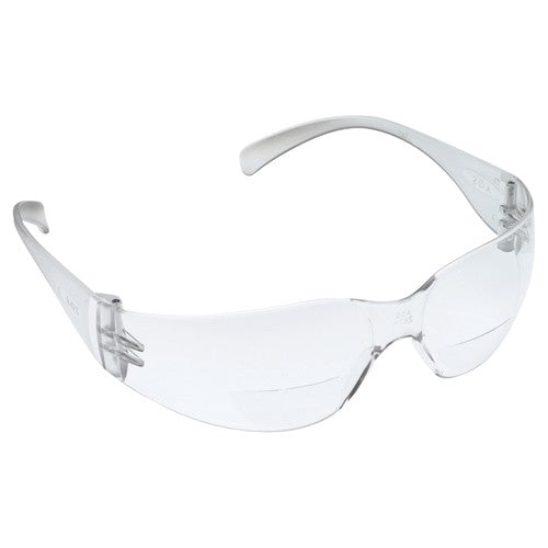 3M Virtua Reader Protective Eyewear 11514-00000-20 Clear Anti-Fog Lens Clear Temple +2.0 Diopter 20 EA/Case - Benchmark Tooling